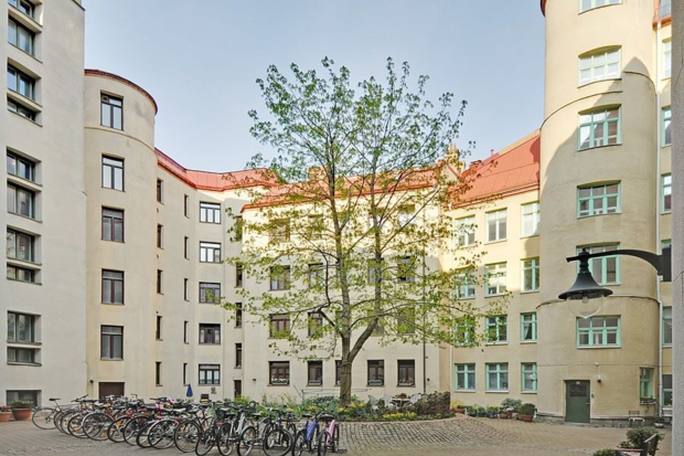 Фото из портфолио  Arsenalsgatan 6 A – фотографии дизайна интерьеров на InMyRoom.ru