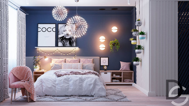 Фото из портфолио Квартира по ул. Ратомская – фотографии дизайна интерьеров на INMYROOM