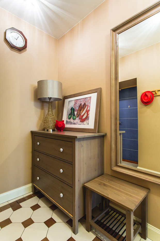 Фотография: Прихожая в стиле Современный, Классический, Квартира, Проект недели, Jazzberry – фото на INMYROOM