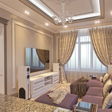Фото из портфолио Нежность – фотографии дизайна интерьеров на INMYROOM