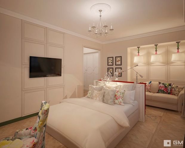 Фото из портфолио Дом в классическом стиле – фотографии дизайна интерьеров на INMYROOM