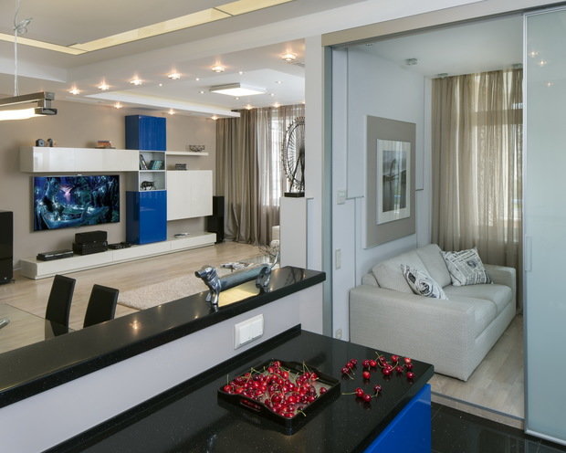 Фотография: Кухня и столовая в стиле Современный, Хай-тек – фото на INMYROOM