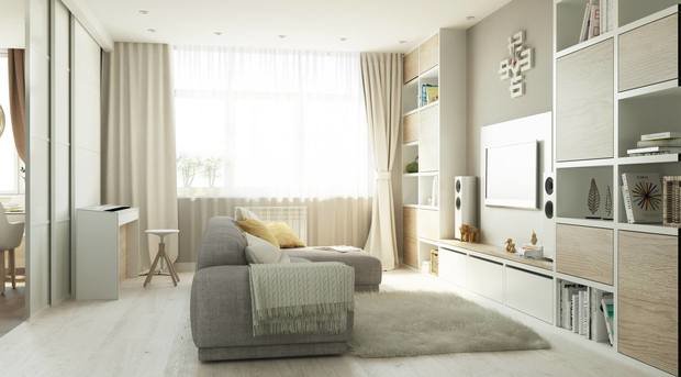 Фото из портфолио Ecoland – фотографии дизайна интерьеров на INMYROOM