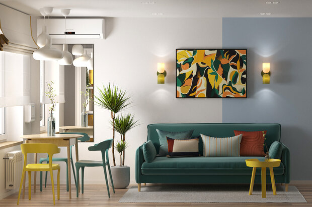 Фото из портфолио Квартира в Балашихе – фотографии дизайна интерьеров на INMYROOM
