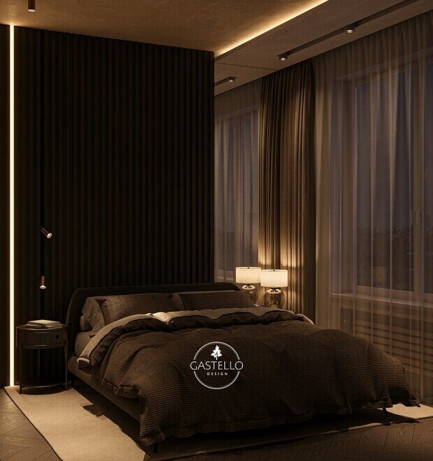 Фото из портфолио ЖК West Garden - 48 м² – фотографии дизайна интерьеров на INMYROOM