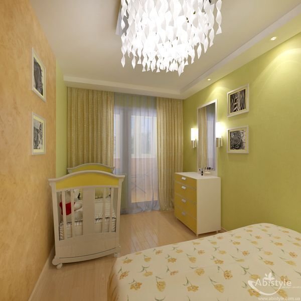 Фото из портфолио спальня – фотографии дизайна интерьеров на InMyRoom.ru
