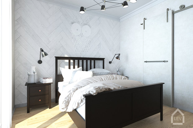 Фото из портфолио Дизайн 4-х комнатной квартиры – фотографии дизайна интерьеров на INMYROOM