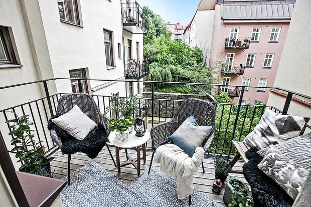 Фото из портфолио Атмосферная квартира – фотографии дизайна интерьеров на INMYROOM