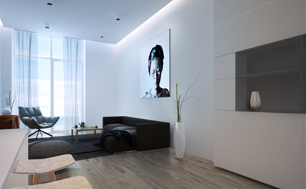 Фото из портфолио Одесские каникулы – фотографии дизайна интерьеров на INMYROOM