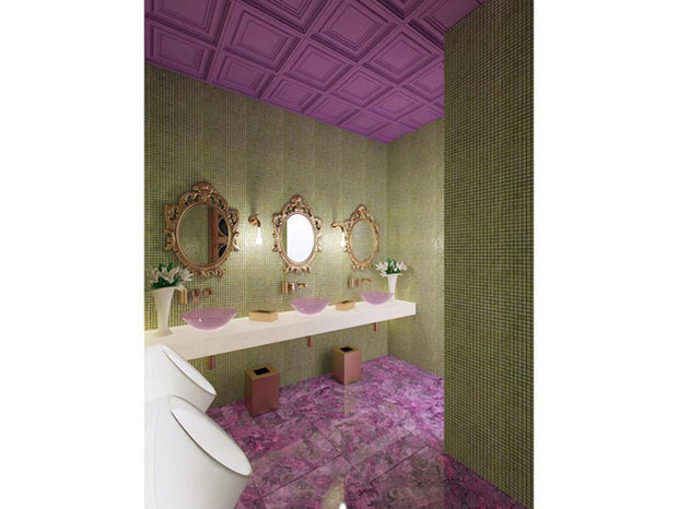 Фото из портфолио Дизайн интерьера ресторана DECADANCE – фотографии дизайна интерьеров на INMYROOM