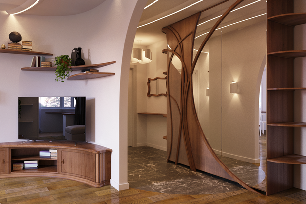 Фотография: Прихожая в стиле Современный, Эко – фото на INMYROOM