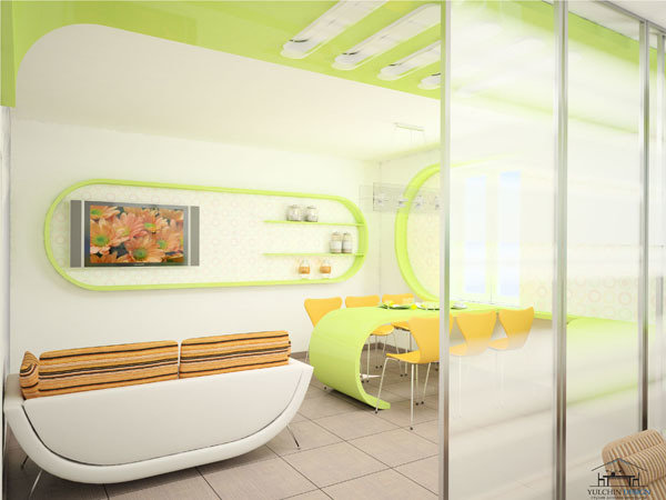 Фото из портфолио Портфолио – фотографии дизайна интерьеров на INMYROOM