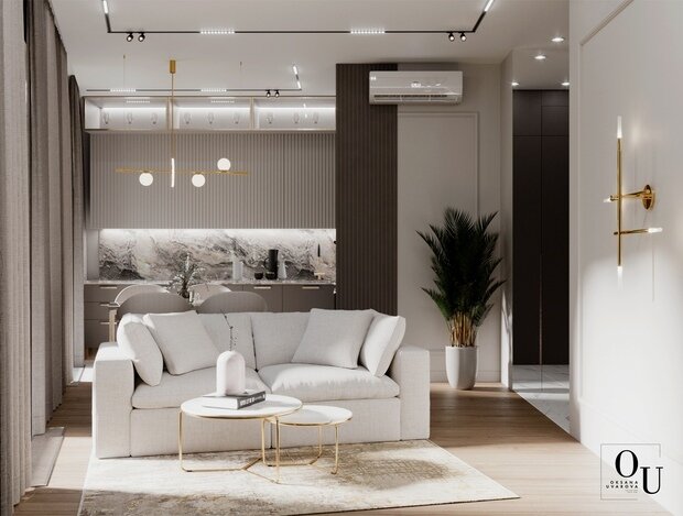 Фото из портфолио ЖК Wellton Towers – фотографии дизайна интерьеров на INMYROOM