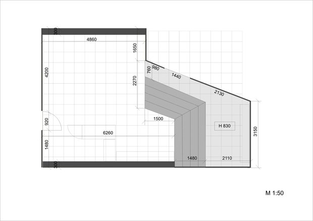 Фото из портфолио Офис Билайн – фотографии дизайна интерьеров на INMYROOM