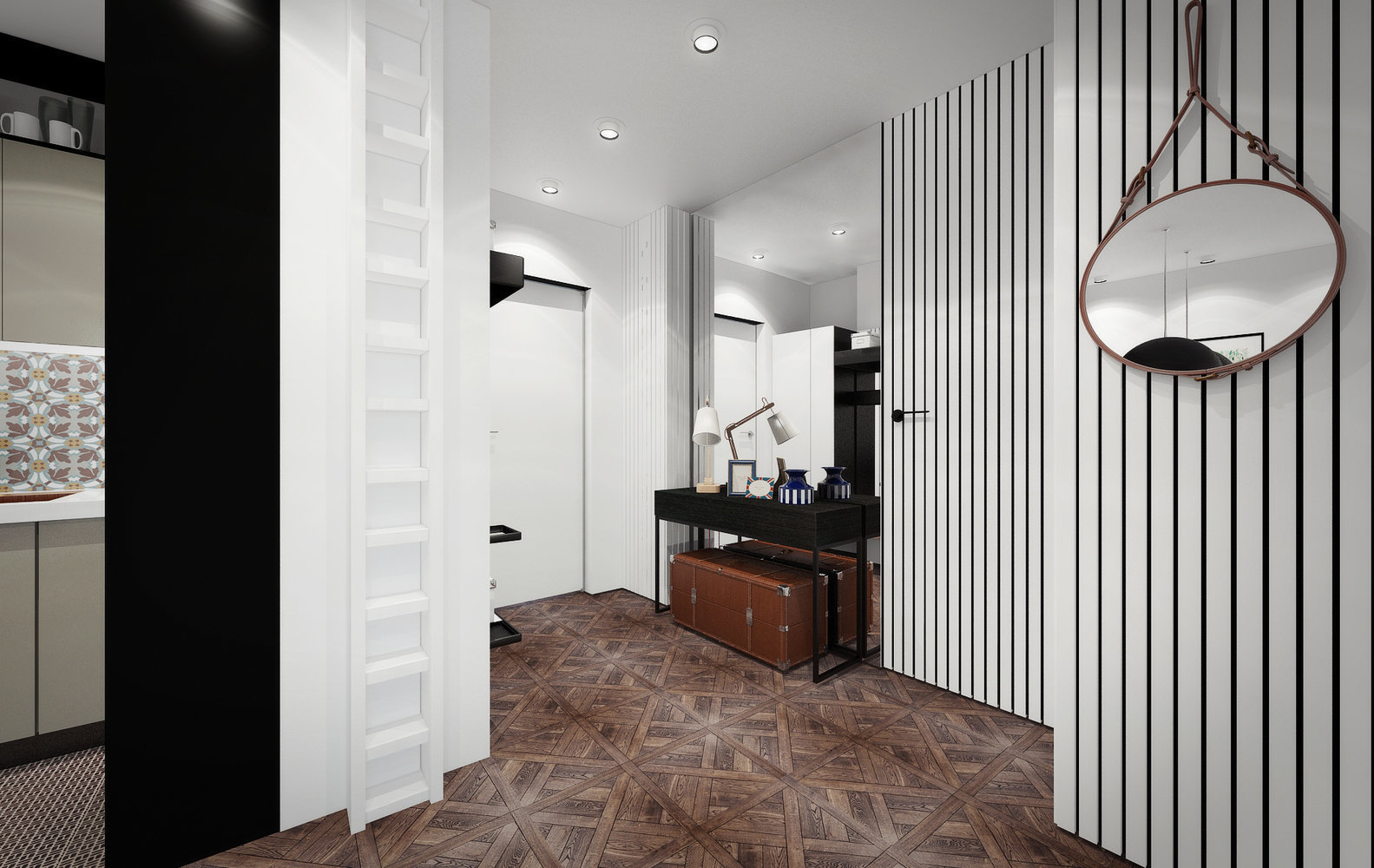 Фотография: Прихожая в стиле Скандинавский, Гостиная, Гардеробная, Советы – фото на INMYROOM Фотография: Прихожая в стиле Скандинавский, Гостиная, Гардеробная, Советы – фото на INMYROOM