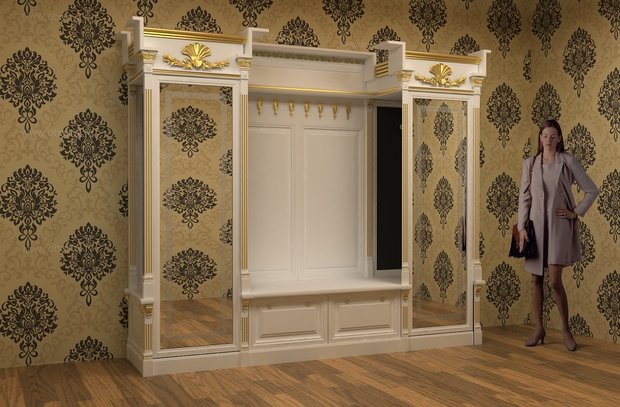 Фото из портфолио Hermitage – фотографии дизайна интерьеров на InMyRoom.ru