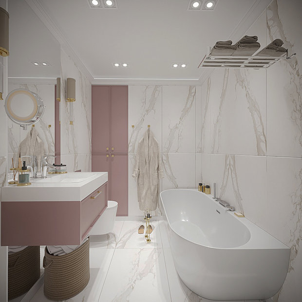 Фото из портфолио Портфолио – фотографии дизайна интерьеров на INMYROOM