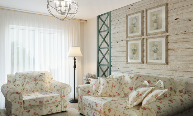 Фото из портфолио Проект "Сержанта Мишина" – фотографии дизайна интерьеров на INMYROOM