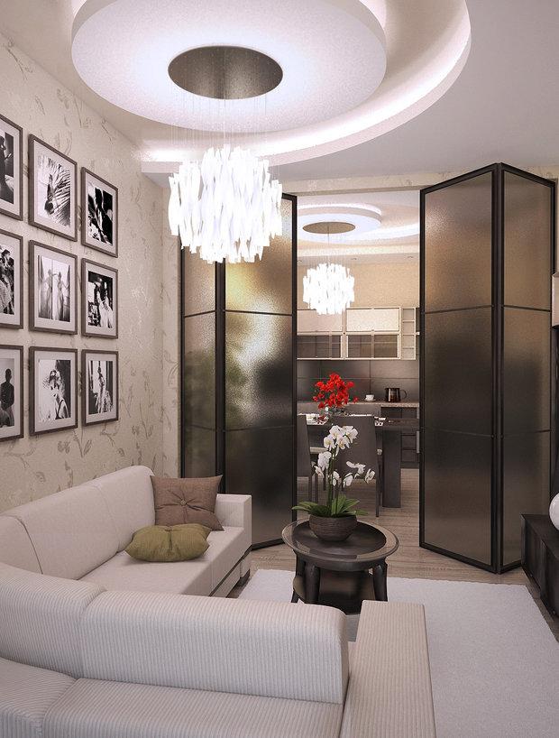 Фото из портфолио Квартира в современном стиле – фотографии дизайна интерьеров на INMYROOM