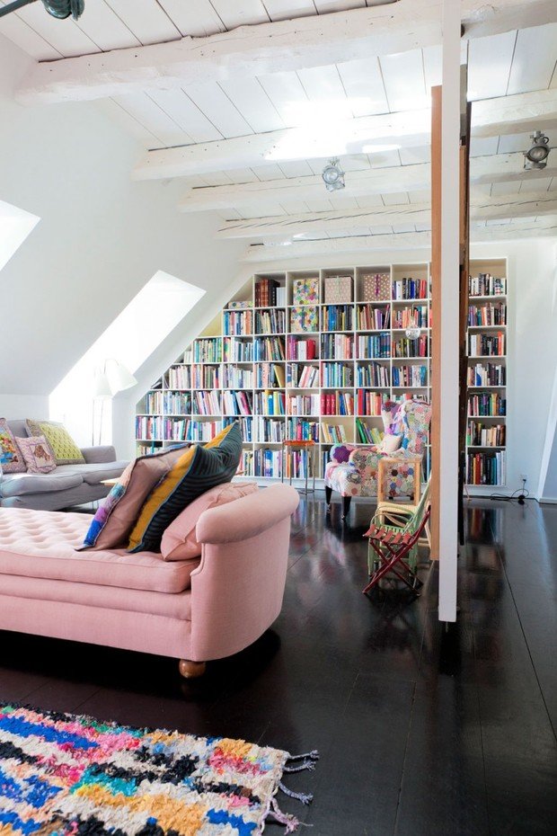 Фото из портфолио Модный РОЗОВЫЙ диван для элегантной гостиной – фотографии дизайна интерьеров на INMYROOM