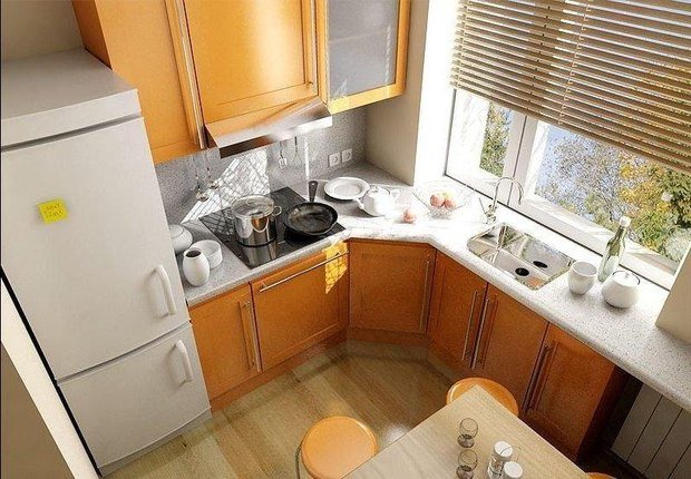 Фото из портфолио кухня – фотографии дизайна интерьеров на INMYROOM