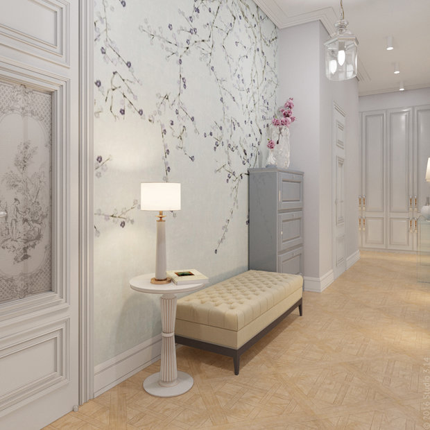 Фото из портфолио Квартира с историей – фотографии дизайна интерьеров на INMYROOM