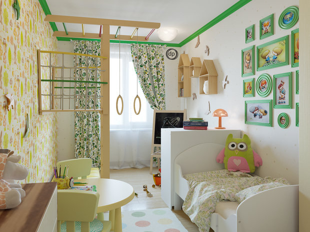 Фото из портфолио Весенняя гармония – фотографии дизайна интерьеров на INMYROOM