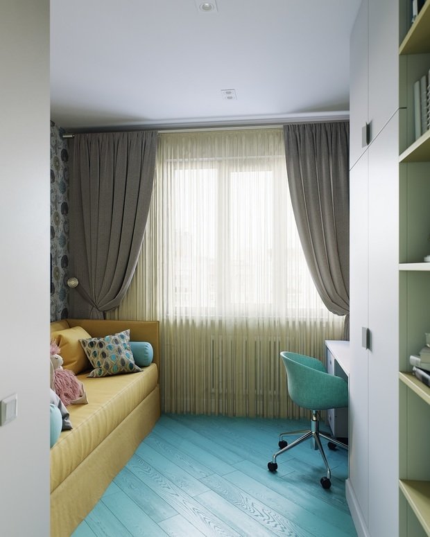 Фото из портфолио Ботаника – фотографии дизайна интерьеров на INMYROOM