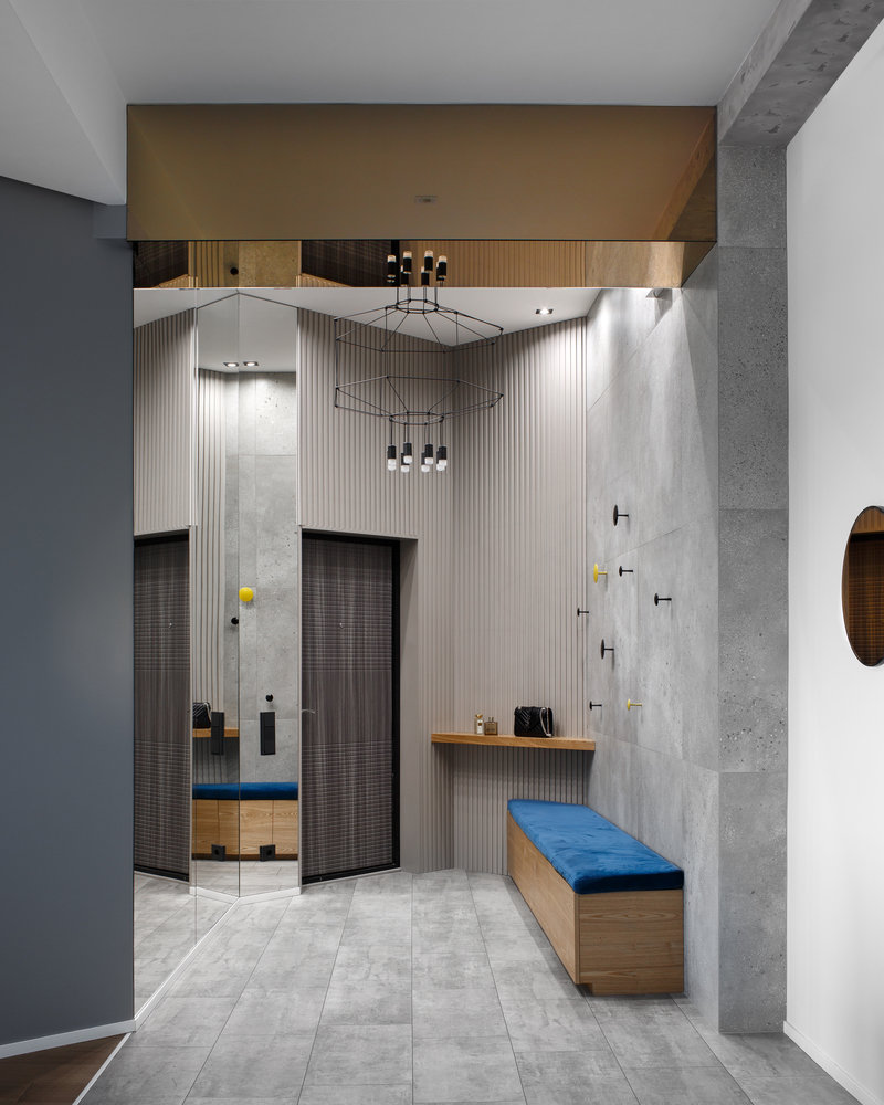 Фотография: Прихожая в стиле Современный, Квартира, Проект недели, 3 комнаты, Более 90 метров, Владивосток, Miyao Studio – фото на INMYROOM Фотография: Прихожая в стиле Современный, Квартира, Проект недели, 3 комнаты, Более 90 метров, Владивосток, Miyao Studio – фото на INMYROOM