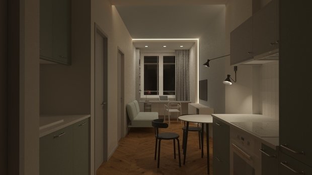 Фото из портфолио LIGHT HOUSE – фотографии дизайна интерьеров на INMYROOM