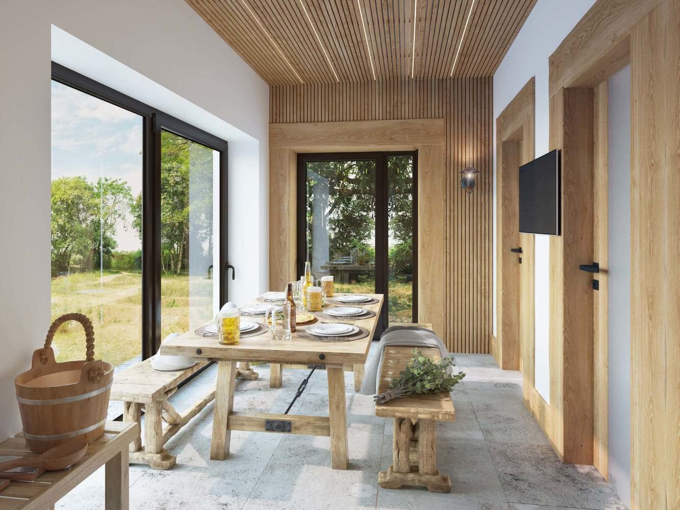 Фотография: Кухня и столовая в стиле Эко, Современный, Дом, Украина, Проект недели, Киев, Дом и дача, Кирпичный дом, Михаил Ильченко, Алена Прядко – фото на INMYROOM Фотография: Кухня и столовая в стиле Эко, Современный, Дом, Украина, Проект недели, Киев, Дом и дача, Кирпичный дом, Михаил Ильченко, Алена Прядко – фото на INMYROOM