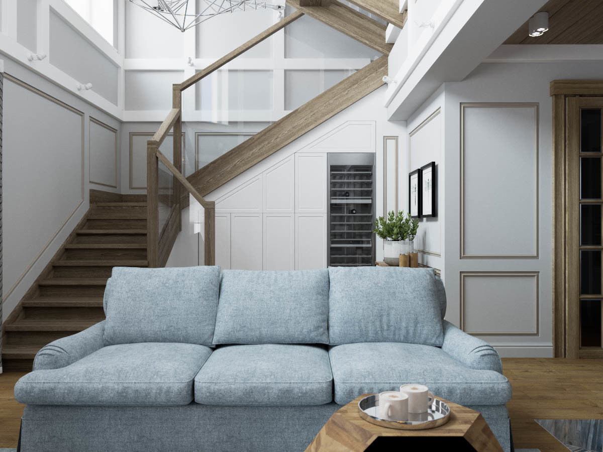 Фотография: Гостиная в стиле Современный, Прованс и Кантри, Дом, Проект недели, Дом и дача, Истринский район, Студия Волковых, 4 и больше, Более 90 метров – фото на INMYROOM Фотография: Гостиная в стиле Современный, Прованс и Кантри, Дом, Проект недели, Дом и дача, Истринский район, Студия Волковых, 4 и больше, Более 90 метров – фото на INMYROOM