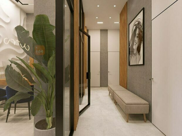 Фото из портфолио Стоматологическая клиника 2 – фотографии дизайна интерьеров на INMYROOM