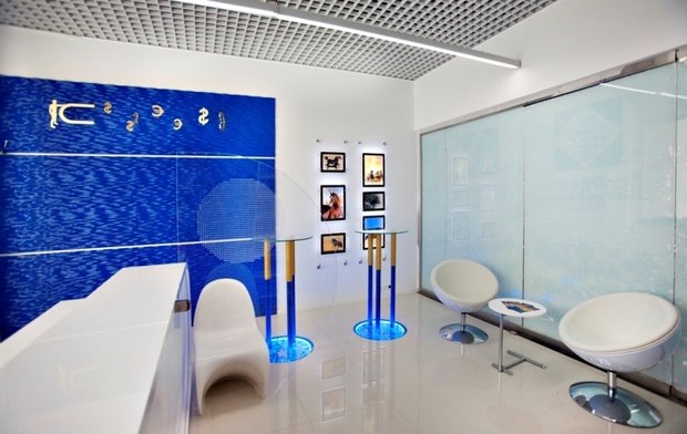 Фото из портфолио офис банка – фотографии дизайна интерьеров на INMYROOM