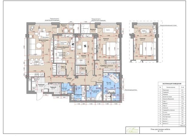 Фото из портфолио Гостиная в стиле лёгкой классики – фотографии дизайна интерьеров на INMYROOM
