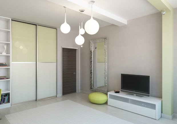 Фото из портфолио Минимализм в бежевом – фотографии дизайна интерьеров на INMYROOM