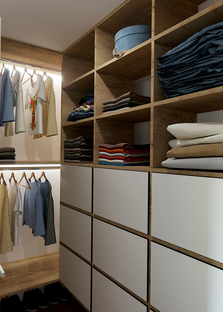 Фото из портфолио Дизайн однокомнатной квартиры – фотографии дизайна интерьеров на INMYROOM Фото из портфолио Дизайн однокомнатной квартиры – фотографии дизайна интерьеров на INMYROOM