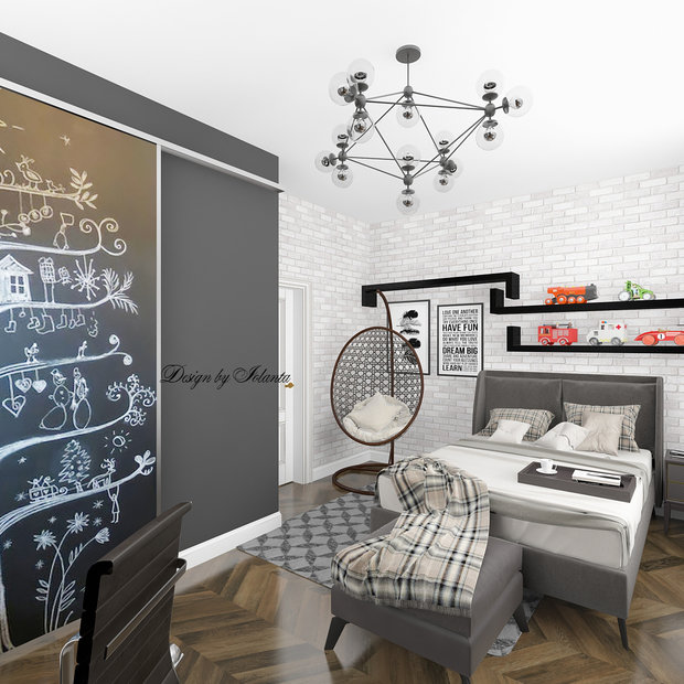 Фото из портфолио Детская комната – фотографии дизайна интерьеров на INMYROOM