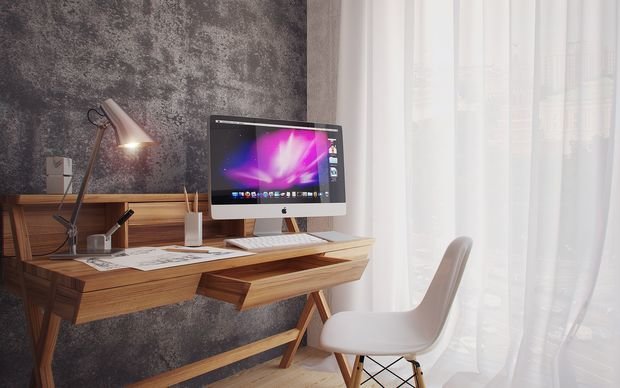 Фото из портфолио privat design of studio apartment – фотографии дизайна интерьеров на INMYROOM