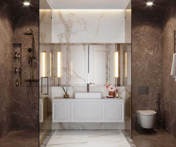 Фото из портфолио ПРЕСНЯ СИТИ – фотографии дизайна интерьеров на INMYROOM