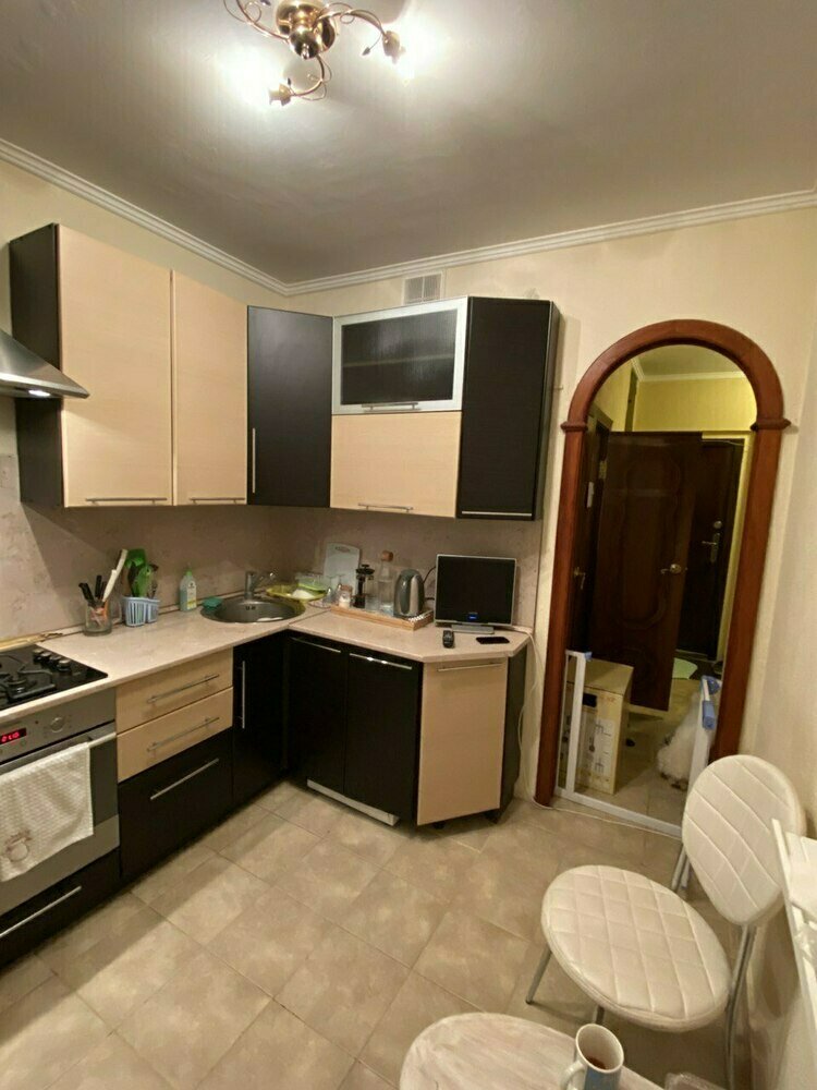 Фотография: в стиле , Кухня и столовая, Современный, Квартира, Советы, Панельный дом, Яна Мишукова – фото на INMYROOM