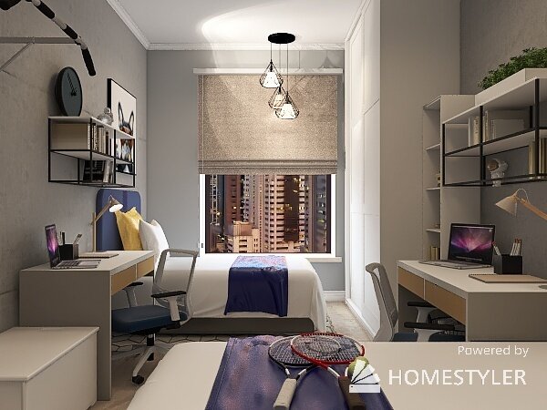 Фото из портфолио Детская 15кв.м. – фотографии дизайна интерьеров на INMYROOM