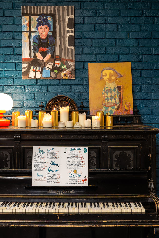 Фото из портфолио Испанский бар "Koza Tapas" – фотографии дизайна интерьеров на INMYROOM