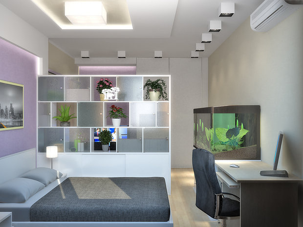 Фото из портфолио Квартира на Филевском бульваре – фотографии дизайна интерьеров на INMYROOM