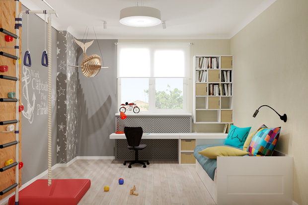 Фото из портфолио Квартира на ул. Восход – фотографии дизайна интерьеров на INMYROOM