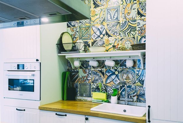 Фото из портфолио Трансформируемое пространство 33 кв.м – фотографии дизайна интерьеров на INMYROOM