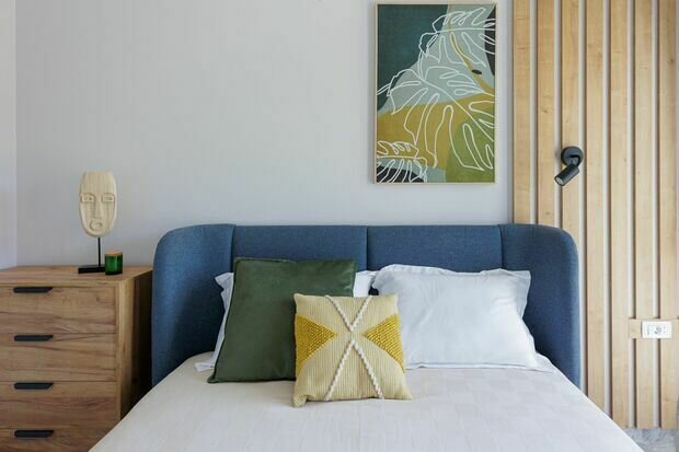 Фотография: Спальня в стиле Современный, Минимализм,  – фото на INMYROOM