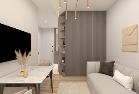 Проект апартаментов