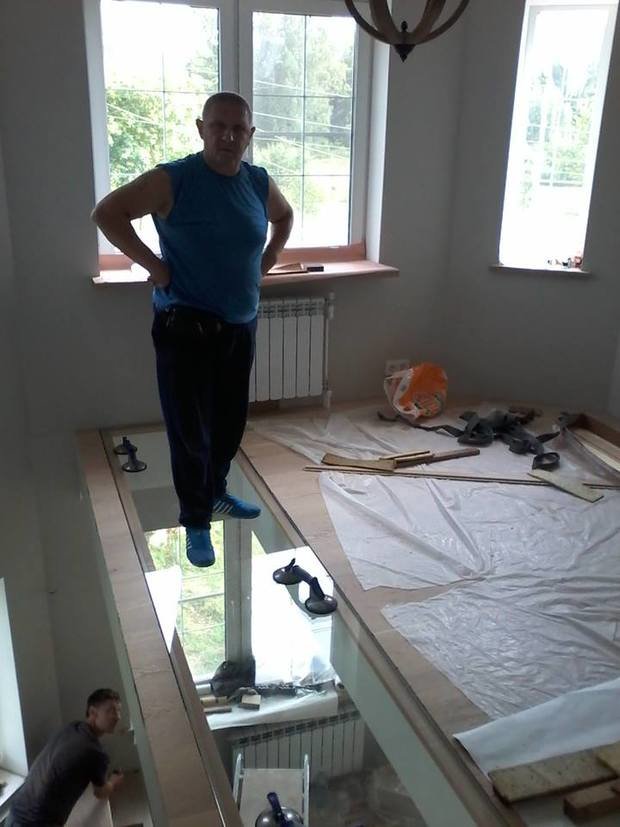Фото из портфолио Стеклянные полы – фотографии дизайна интерьеров на INMYROOM