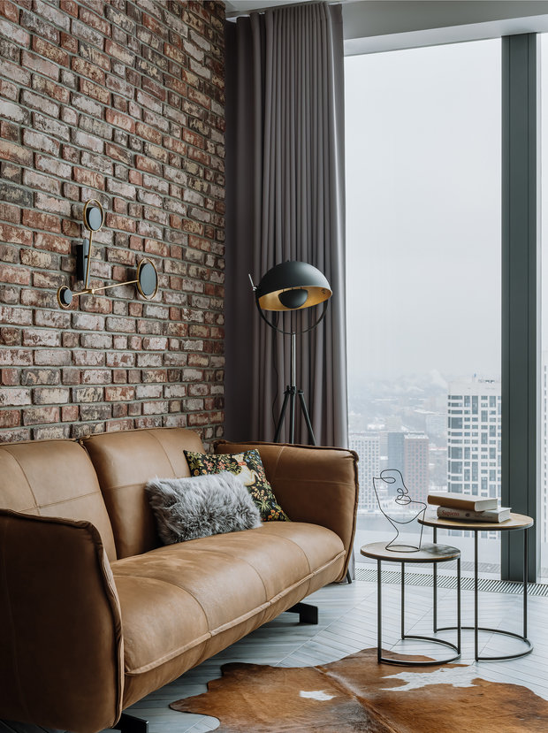 Фото из портфолио Kiss of foggy forest – фотографии дизайна интерьеров на INMYROOM